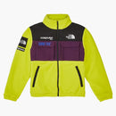 Supreme The North Face Expedition Fleece (fw18) Jacket Sulphur