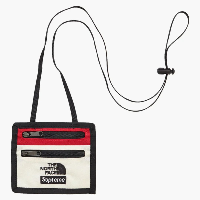 Supreme The North Face Expedition Travel Wallet White