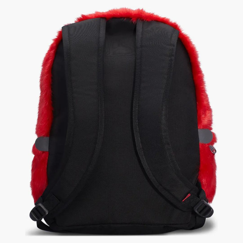 Supreme The North Face Faux Fur Backpack Red