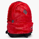 Supreme The North Face Faux Fur Backpack Red