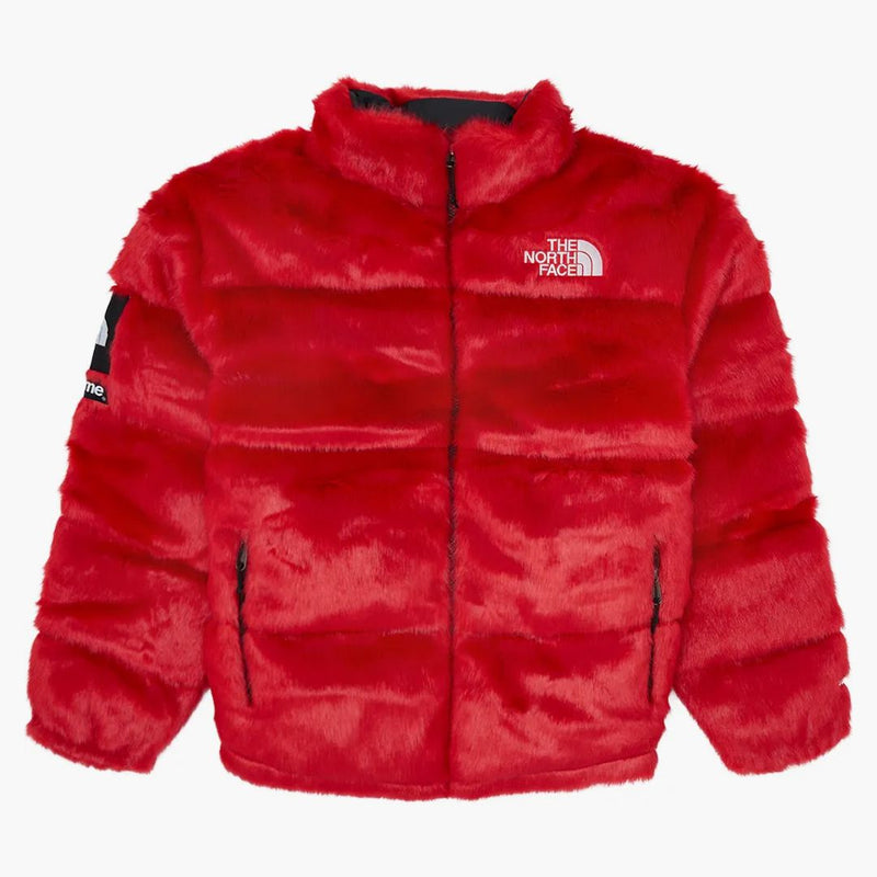 SUPREME TNF NUPSE FUCTRO PER ROSSO ACQUISTA A HYPENEEDZ