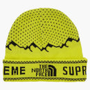 Supreme The North Face Fold Beanie Sulphur