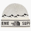 Supreme The North Face Fold Beanie White
