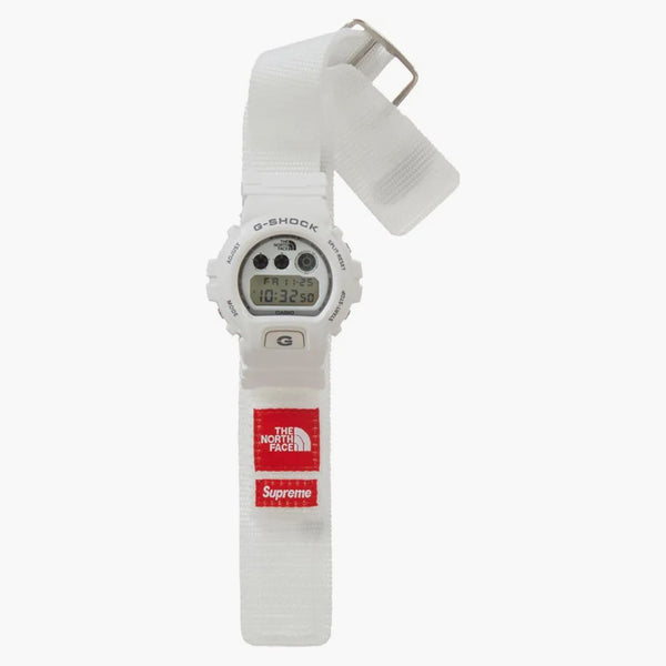 Supreme The North Face G-shock Watch White