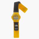Supreme The North Face G-shock Watch Yellow