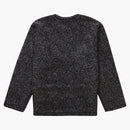 Supreme The North Face High Pile Fleece L/s Top Black