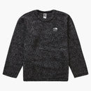 Supreme The North Face High Pile Fleece L/s Top Black