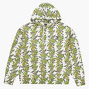 Supreme The North Face Leaf Hooded Sweatshirt White