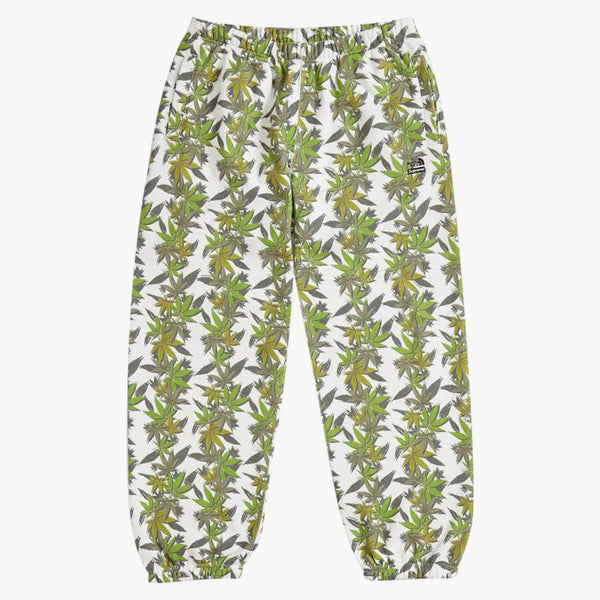 Supreme The North Face Leaf Sweatpant White