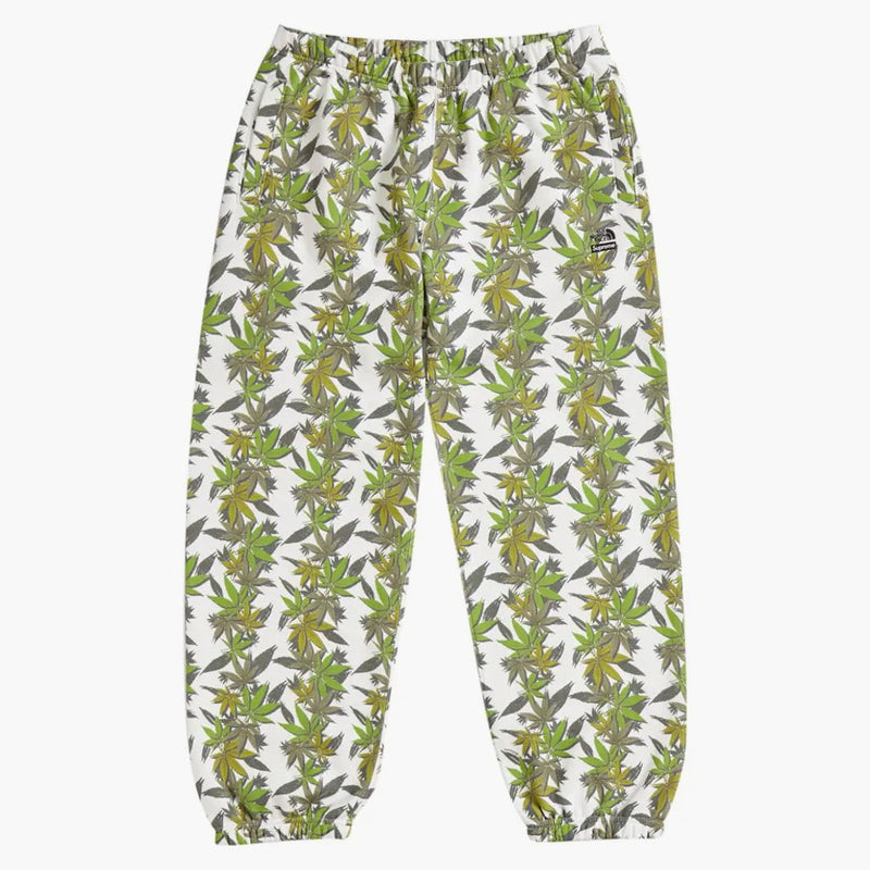 Supreme The North Face Leaf Sweatpant White