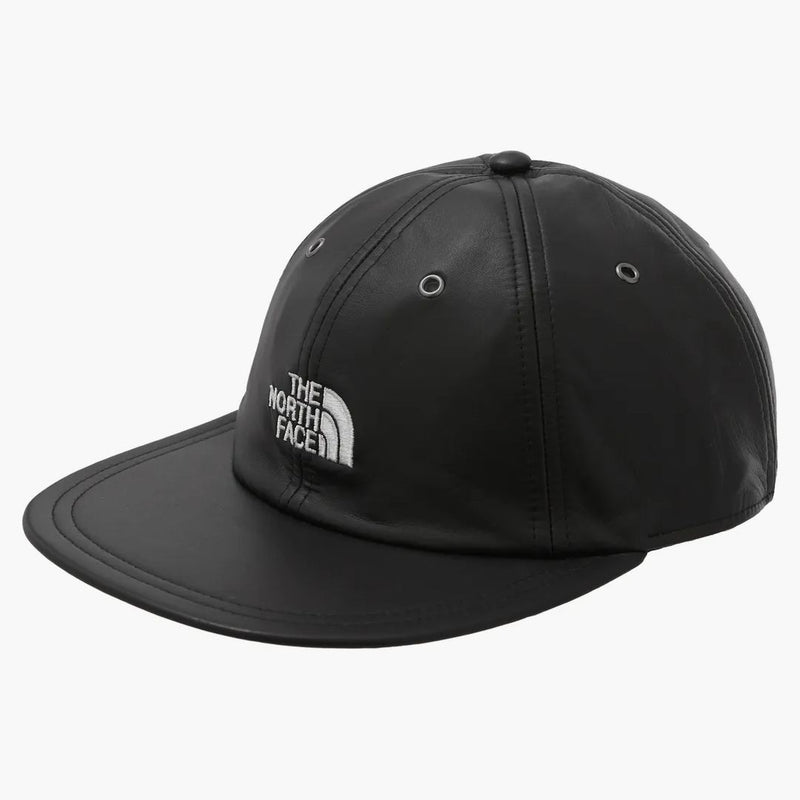 Supreme The North Face Leather 6-panel Black