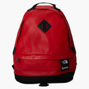 Supreme The North Face Leather Day Pack Red