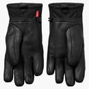 Supreme The North Face Leather Gloves Black