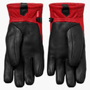 Supreme The North Face Leather Gloves Red