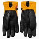 Supreme The North Face Leather Gloves Yellow