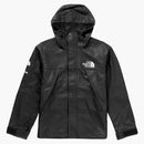 Supreme The North Face Leather Mountain Parka Black