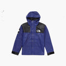 Supreme The North Face Leather Mountain Parka Royal