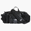 Supreme The North Face Leather Mountain Waist Bag Black
