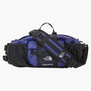 Supreme The North Face Leather Mountain Waist Bag Royal