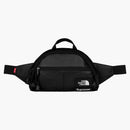 Supreme The North Face Leather Roo Ii Lumbar Pack Black