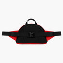 Supreme The North Face Leather Roo Ii Lumbar Pack Red