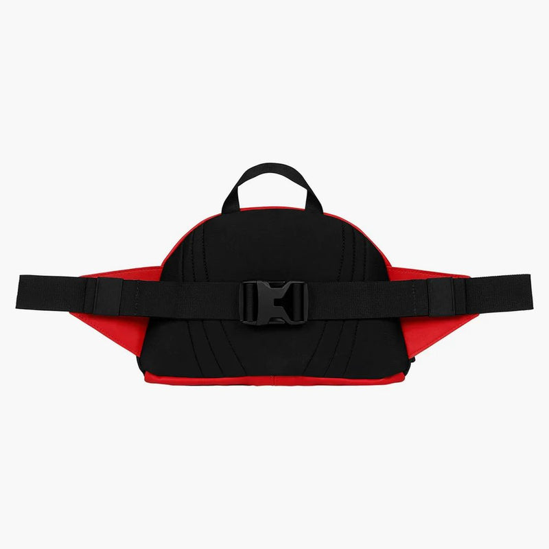 Supreme The North Face Leather Roo Ii Lumbar Pack Red