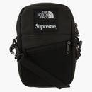 Supreme The North Face Leather Shoulder Bag Black