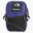 Supreme The North Face Leather Shoulder Bag Royal