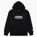 Supreme The North Face Lenticular Mountains Hooded Sweatshirt Black