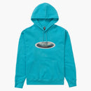 Supreme The North Face Lenticular Mountains Hooded Sweatshirt Teal