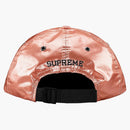 Supreme The North Face Metallic 6-panel Rose Gold