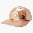 Supreme The North Face Metallic 6-panel Rose Gold