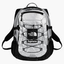 Supreme The North Face Metallic Borealis Backpack Silver