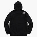 Supreme The North Face Metallic Logo Hooded Sweatshirt Black