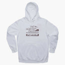 Supreme The North Face Metallic Logo Hooded Sweatshirt White