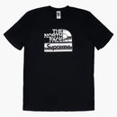 Supreme The North Face Metallic Logo T-shirt Black