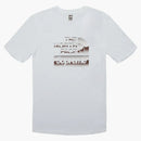 Supreme The North Face Metallic Logo T-shirt White