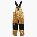 Supreme The North Face Metallic Mountain Bib Pants Gold