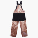Supreme The North Face Metallic Mountain Bib Pants Rose Gold