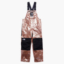 Supreme The North Face Metallic Mountain Bib Pants Rose Gold