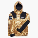 Supreme The North Face Metallic Mountain Parka Gold