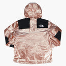 Supreme The North Face Metallic Mountain Parka Rose Gold