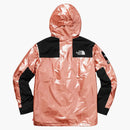 Supreme The North Face Metallic Mountain Parka Rose Gold