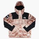 Supreme The North Face Metallic Mountain Parka Rose Gold