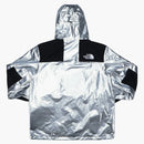 Supreme The North Face Metallic Mountain Parka Silver