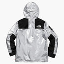 Supreme The North Face Metallic Mountain Parka Silver