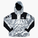 Supreme The North Face Metallic Mountain Parka Silver