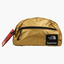 Supreme The North Face Metallic Roo Ii Lumbar Pack Gold