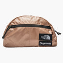 Supreme The North Face Metallic Roo Ii Lumbar Pack Rose Gold