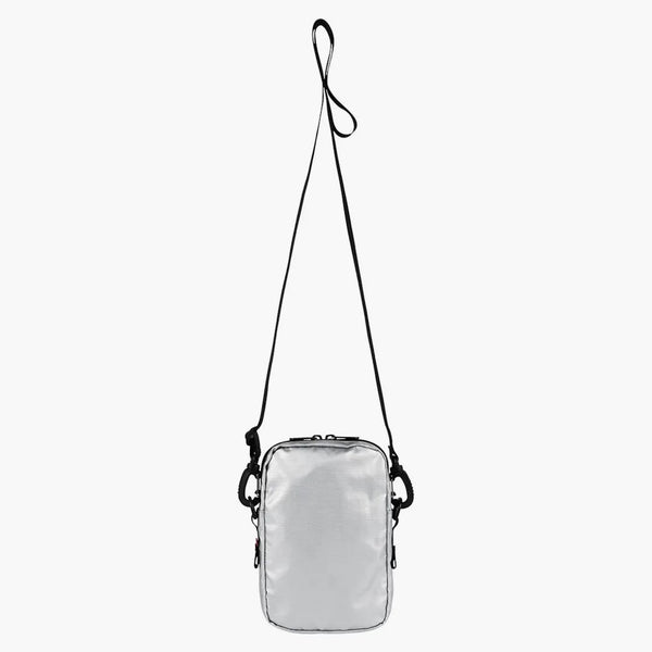Supreme The North Face Metallic Shoulder Bag Silver